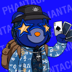 PHANTA BEAR #1495