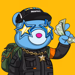 PHANTA BEAR #3870