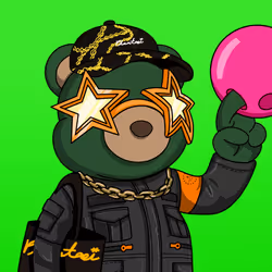 PHANTA BEAR #7872