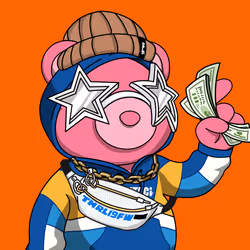 PHANTA BEAR #7542