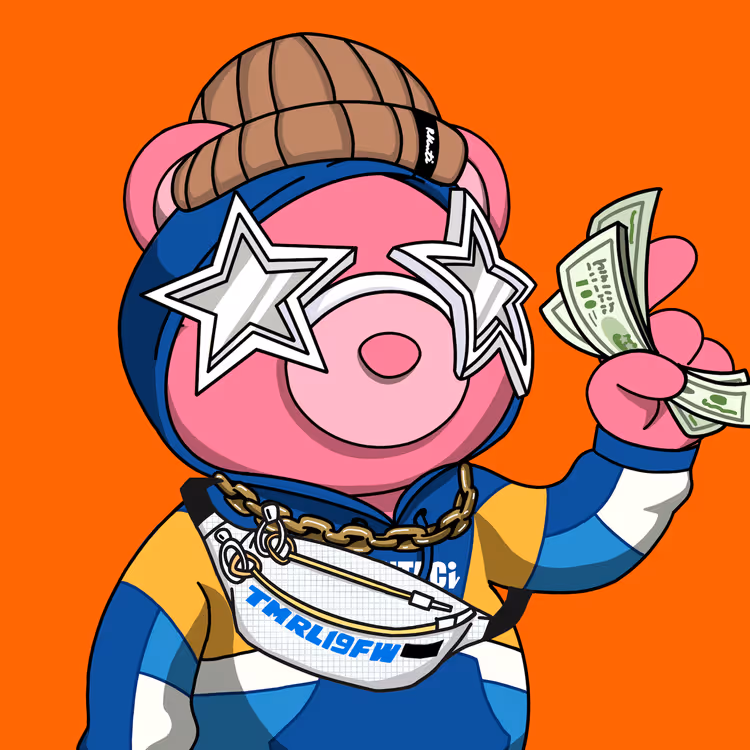 PHANTA BEAR #7542