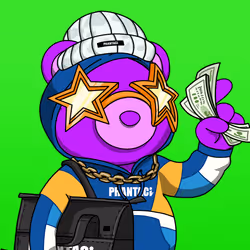 PHANTA BEAR #8121