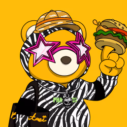 PHANTA BEAR #2638
