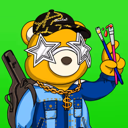 PHANTA BEAR #9680