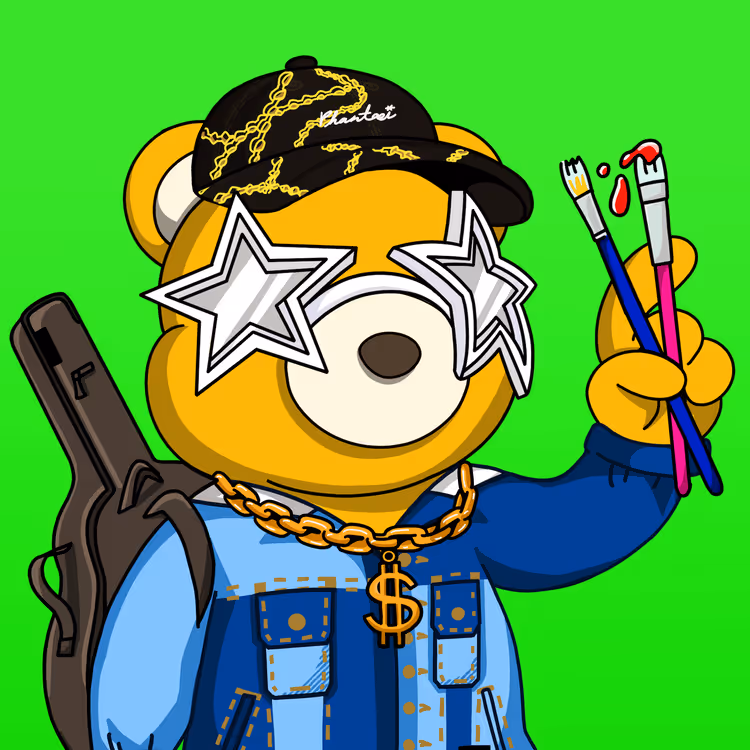 PHANTA BEAR #9680