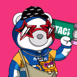 PHANTA BEAR #9911