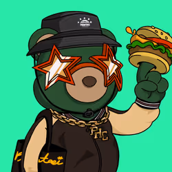 PHANTA BEAR #7140