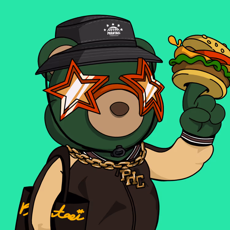 PHANTA BEAR #7140