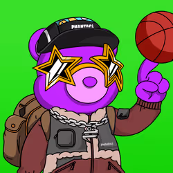 PHANTA BEAR #173