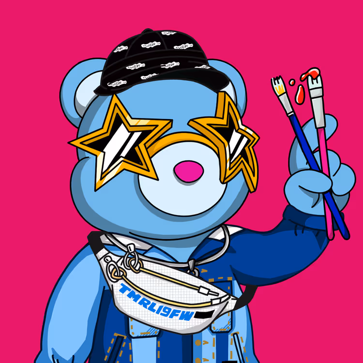 PHANTA BEAR #345