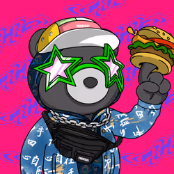 PHANTA BEAR #3695