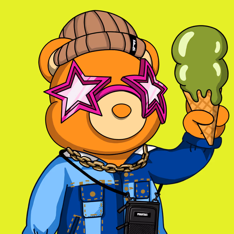 PHANTA BEAR #615