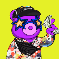 PHANTA BEAR #9650