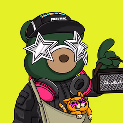 PHANTA BEAR #6401