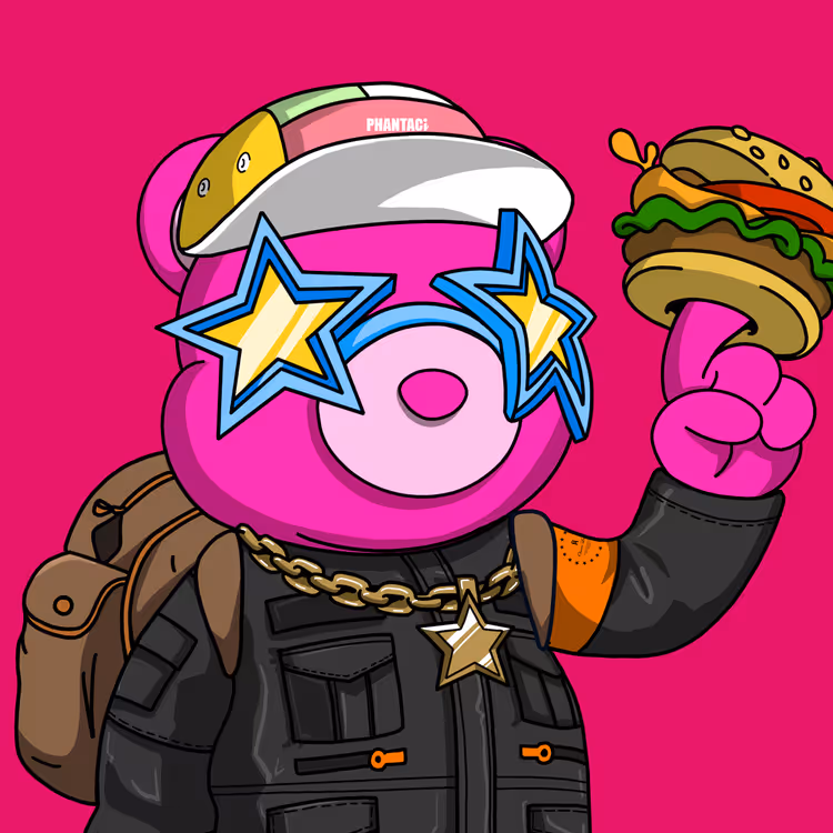 PHANTA BEAR #3939