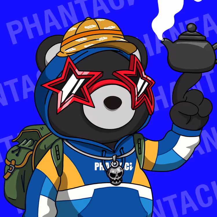 PHANTA BEAR #2402