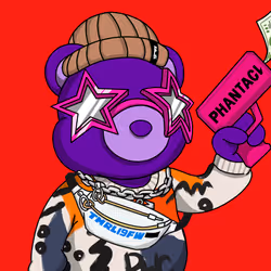 PHANTA BEAR #6825