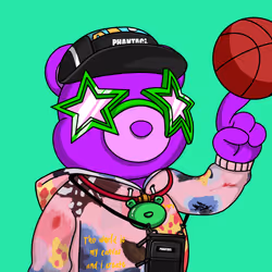PHANTA BEAR #4732