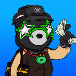 PHANTA BEAR #4089