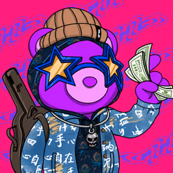 PHANTA BEAR #9214