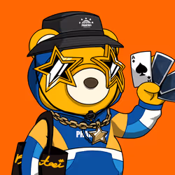 PHANTA BEAR #3379