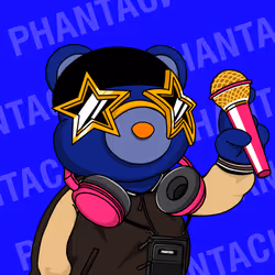 PHANTA BEAR #2416