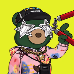 PHANTA BEAR #4774