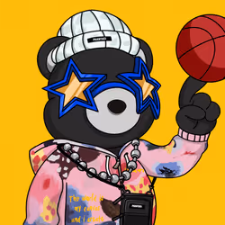 PHANTA BEAR #9871