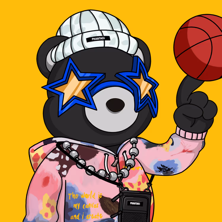 PHANTA BEAR #9871