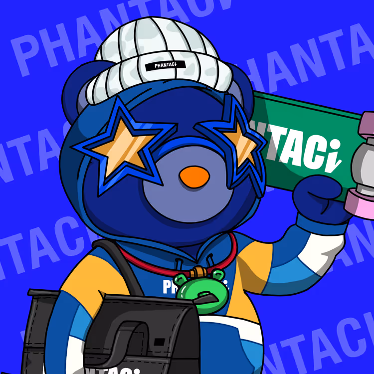 PHANTA BEAR #6554