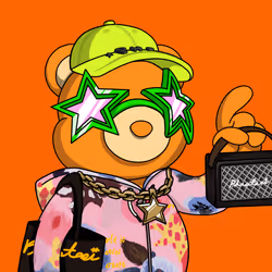 PHANTA BEAR #7676