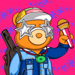 PHANTA BEAR #9830
