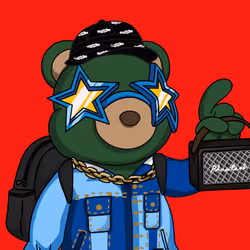 PHANTA BEAR #9753