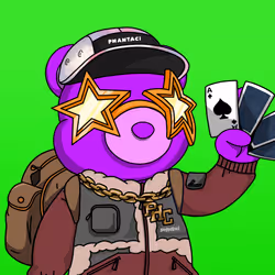 PHANTA BEAR #7622
