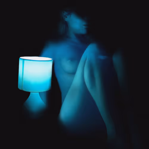 Blue is the warmest color
