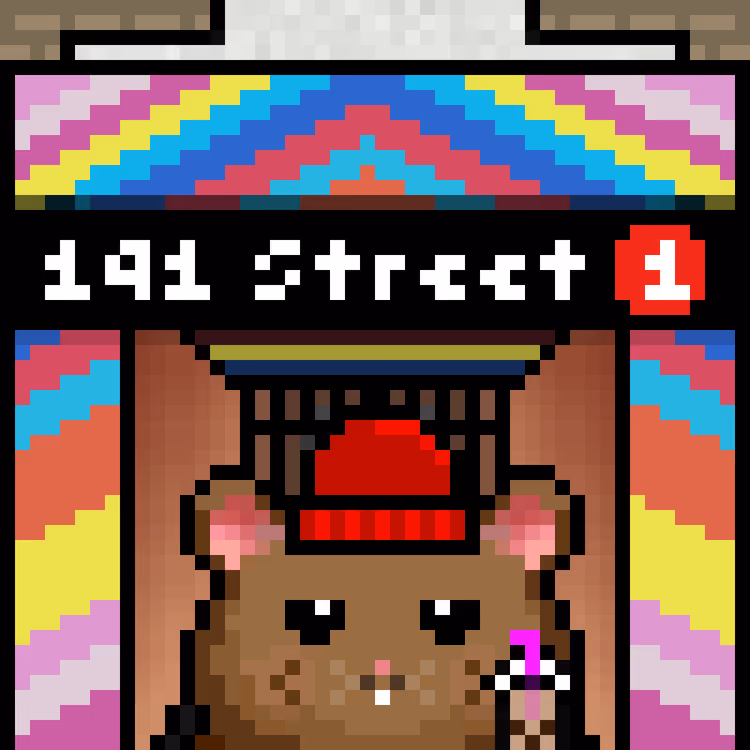 SubwayRat #237