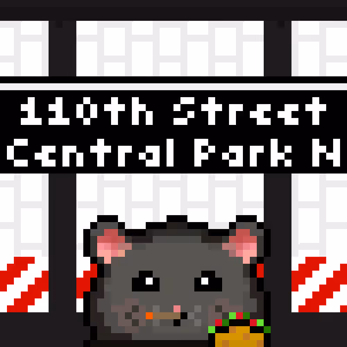 SubwayRat #2004