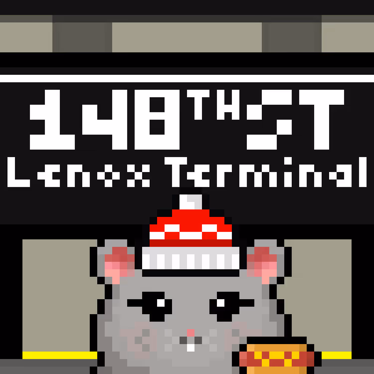 SubwayRat #2392