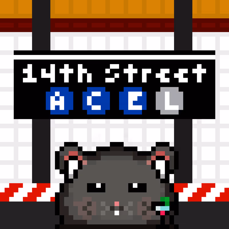 SubwayRat #2550