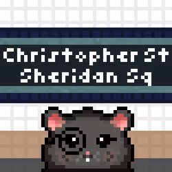 SubwayRat #9256