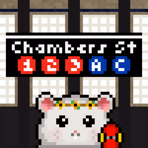 SubwayRat #801