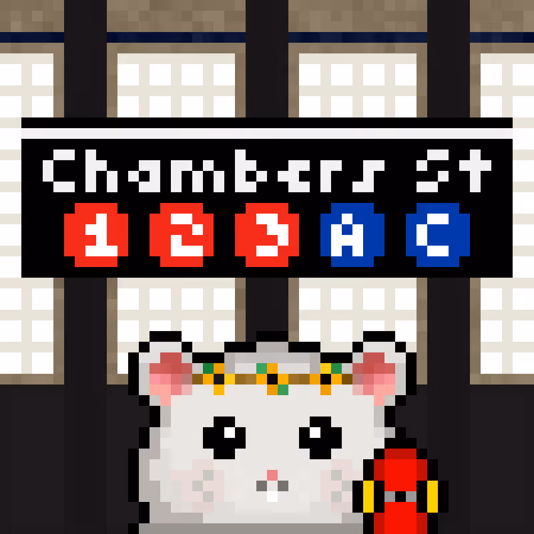 SubwayRat #801