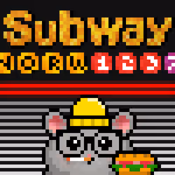 SubwayRat #4025