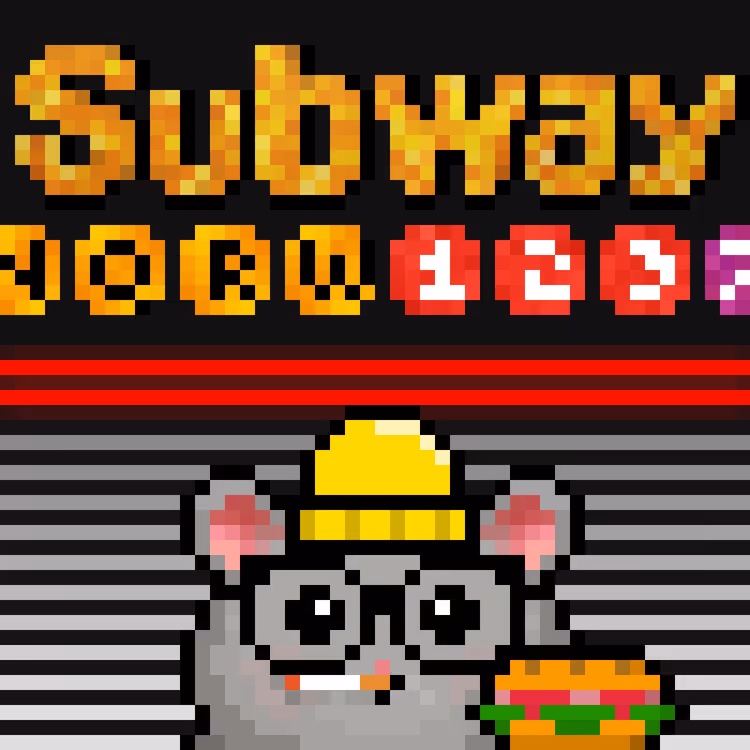 SubwayRat #4025