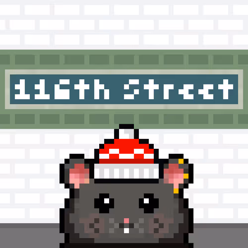 SubwayRat #1396