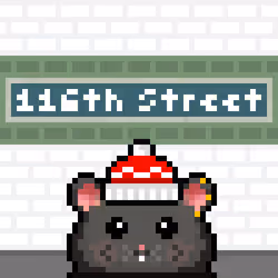 SubwayRat #1396