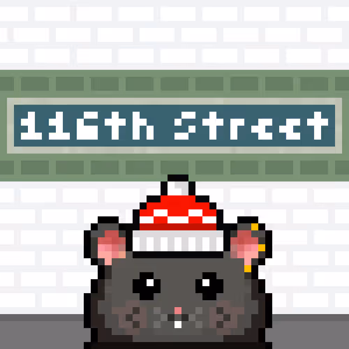 SubwayRat #1396