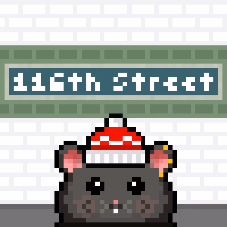 SubwayRat #1396