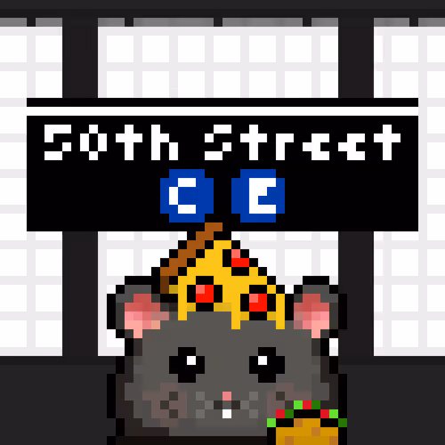 SubwayRat #108