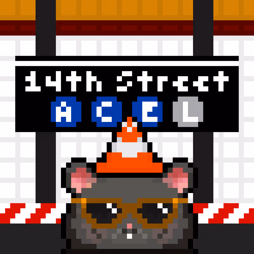 SubwayRat #8151